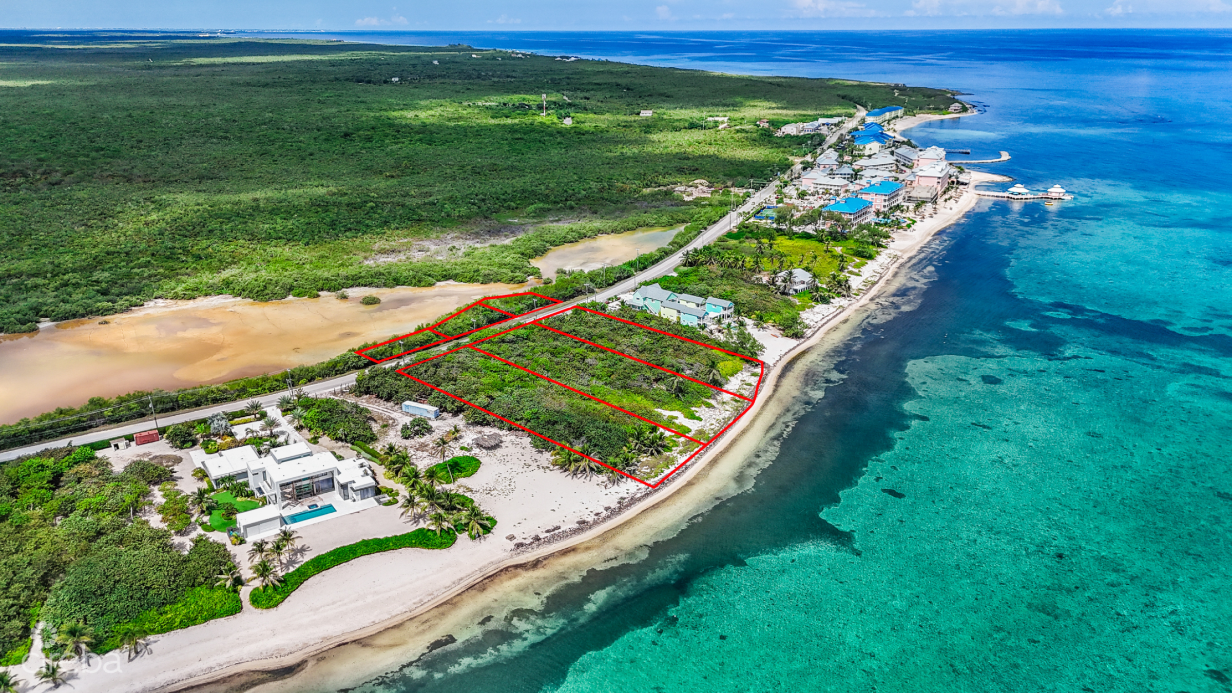 Oceanfront Development Land | 3.23 Acres With 360Ft Beach Frontage