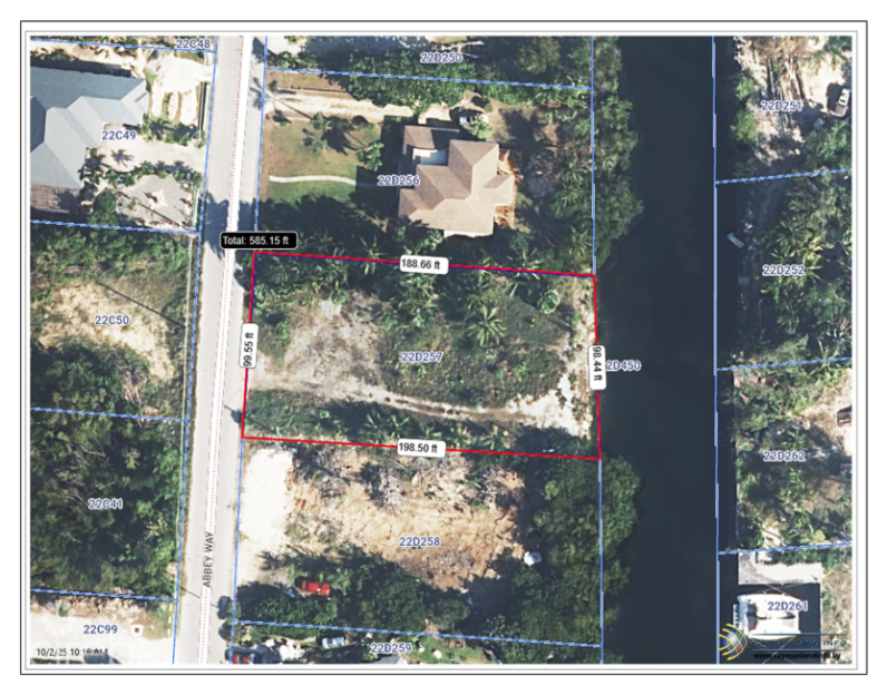 Red Bay Abbey Way Canal Front House Lot - 1