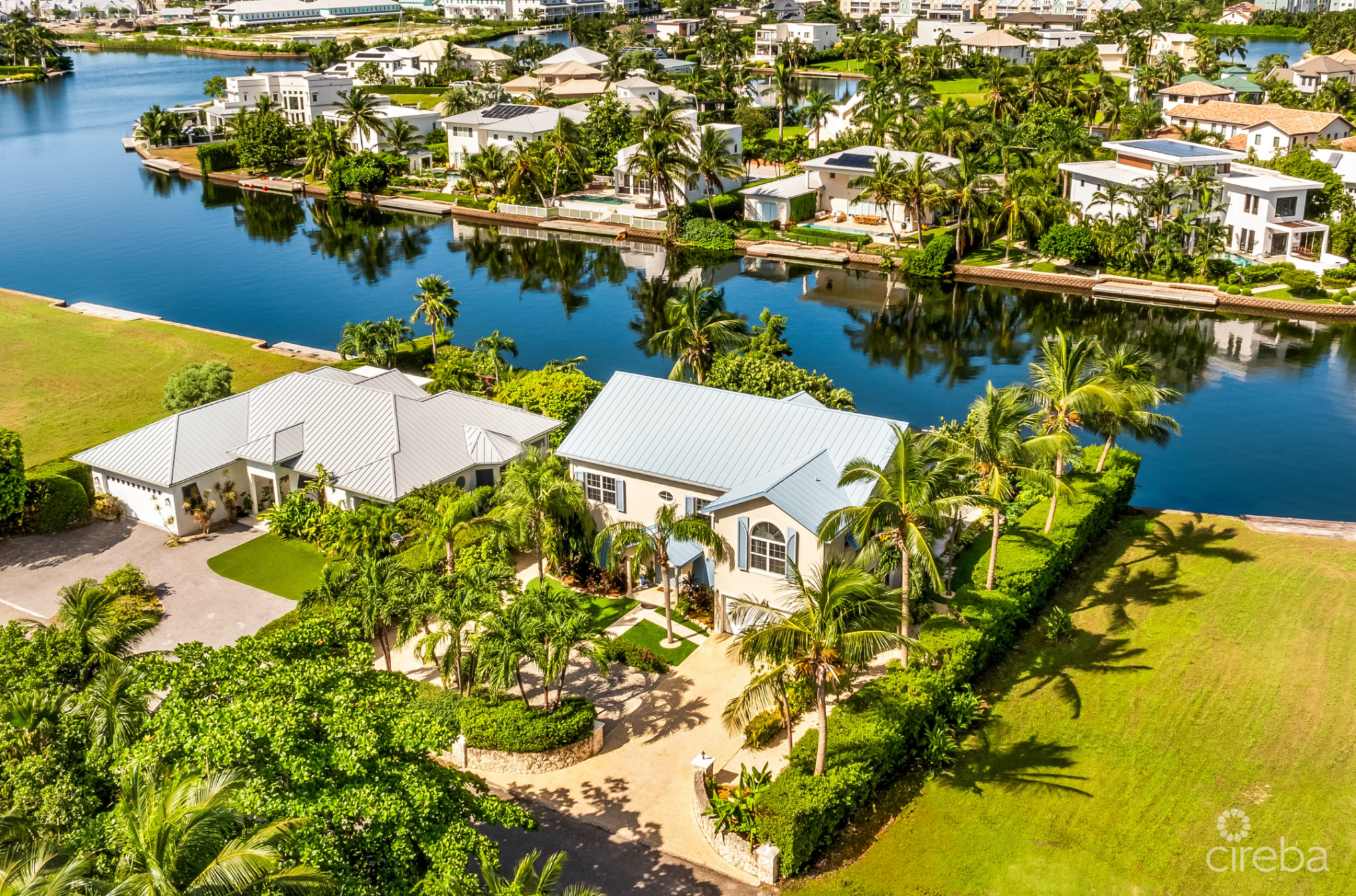 Bimini Drive  - Grand Harbour | Exclusive 5-Bed Waterfront Home