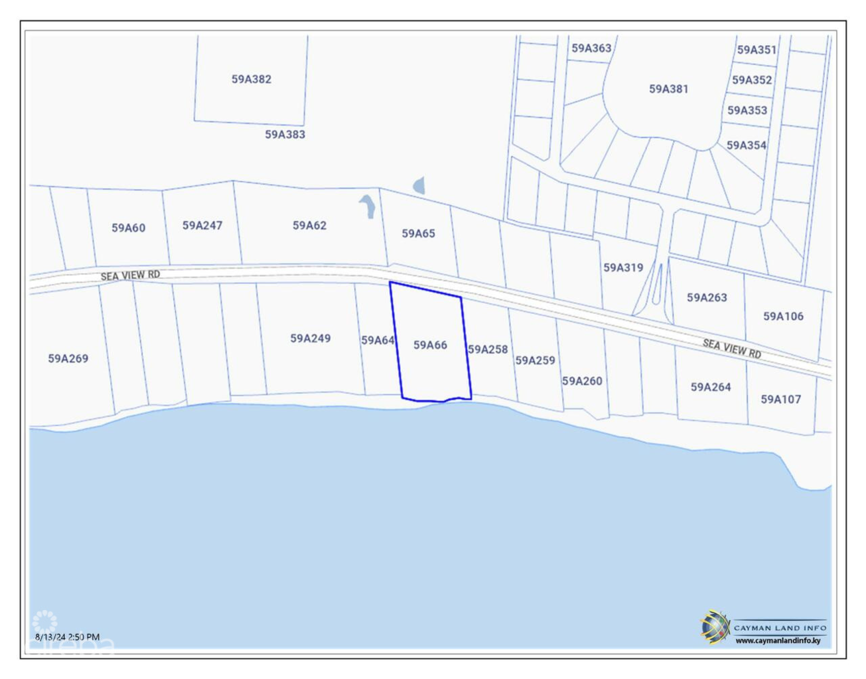 Exclusive Beachfront Estate Parcel On Frank Sound - 200 Ft Of Pristine Beachfront!