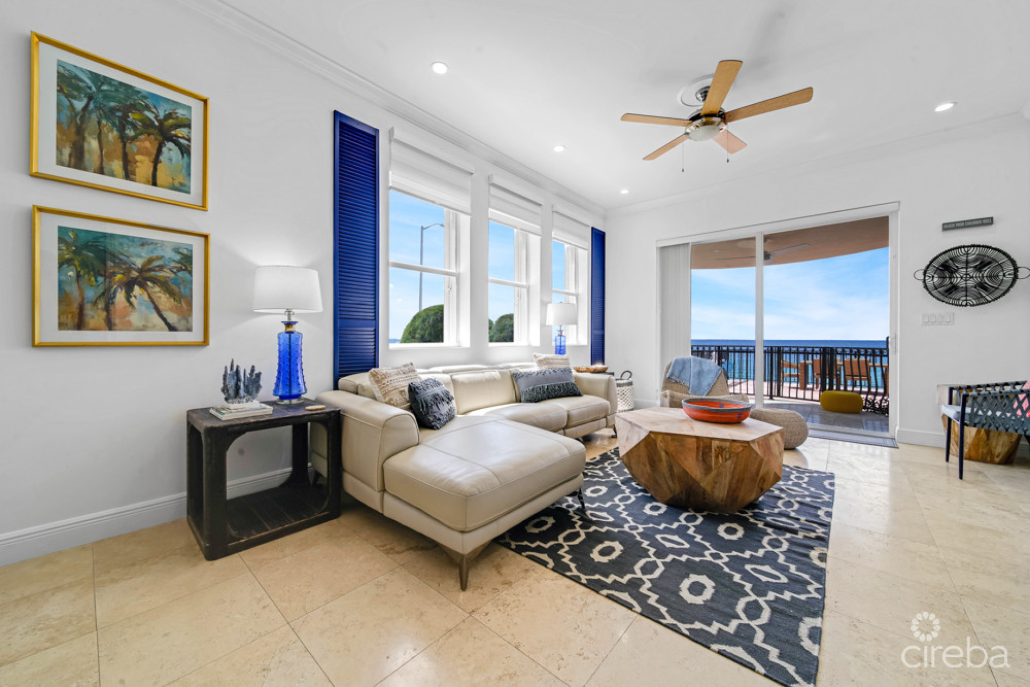 Kisha 105 | 2Bdrm Waterfront Walkout  -Coastal Chic Corner Unit