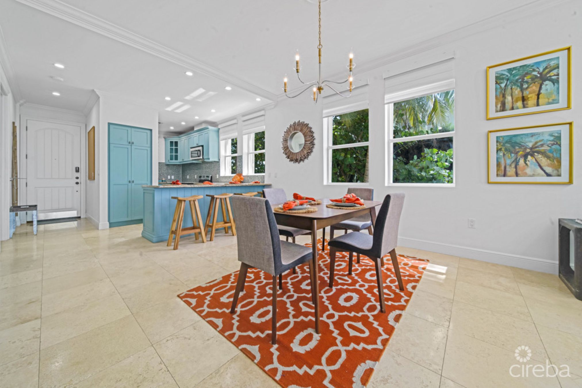 Kisha 105 | 2Bdrm Waterfront Walkout  -Coastal Chic Corner Unit