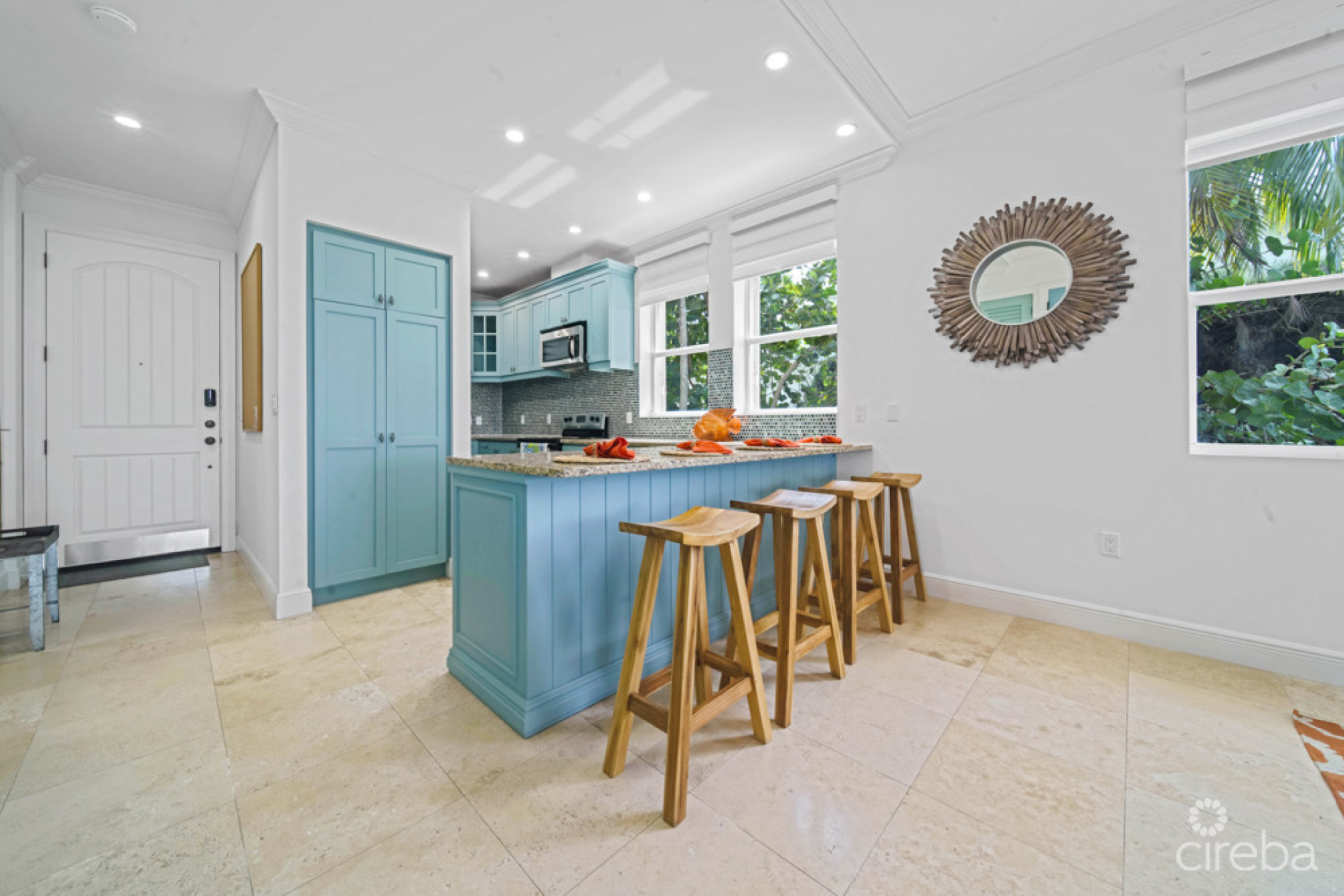 Kisha 105 | 2Bdrm Waterfront Walkout  -Coastal Chic Corner Unit